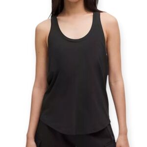 Lululemon Love Black Women's Tank Top Sz.8 EUC